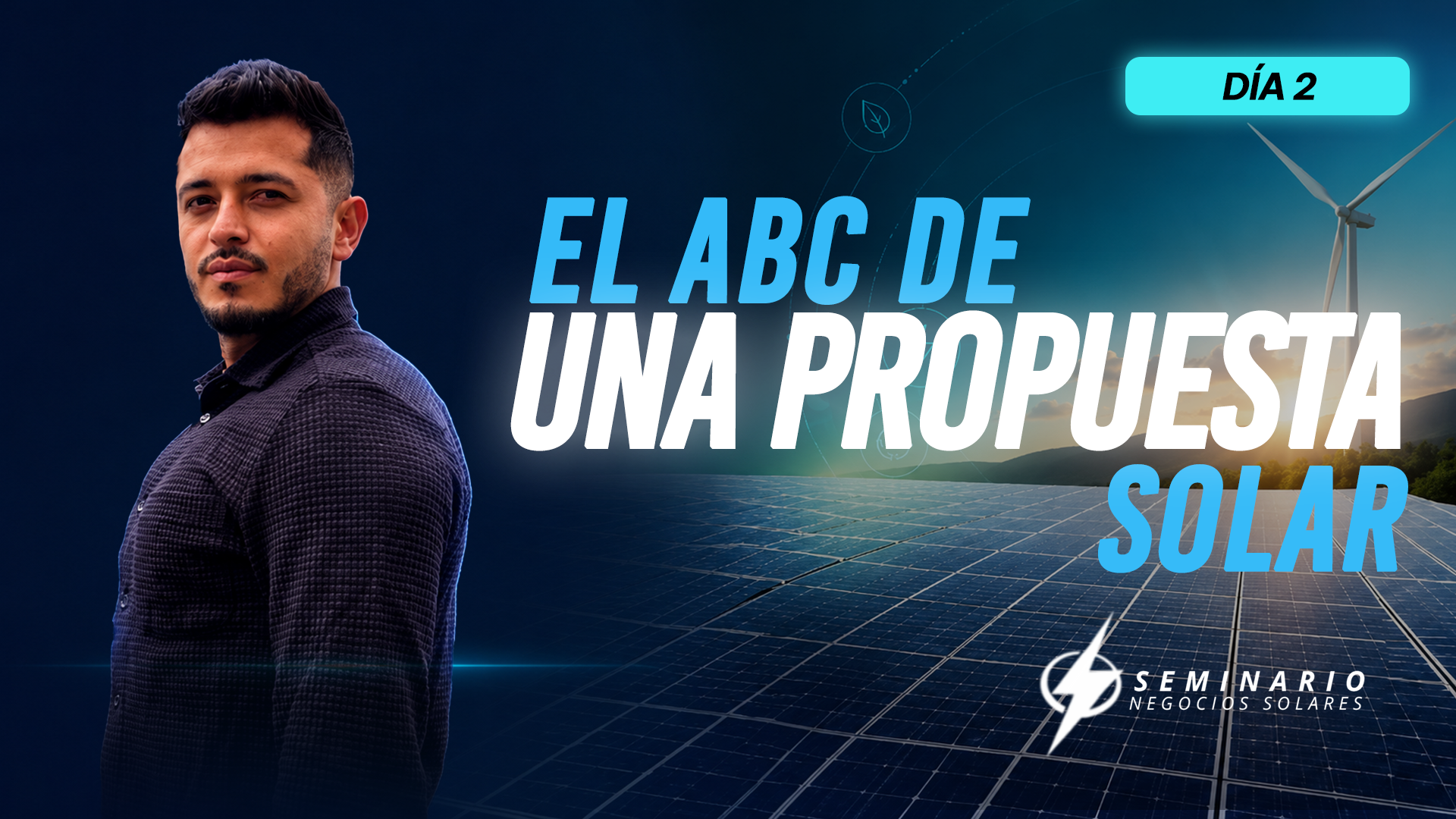 Portada conferencia 02: El ABC de una propuesta solar