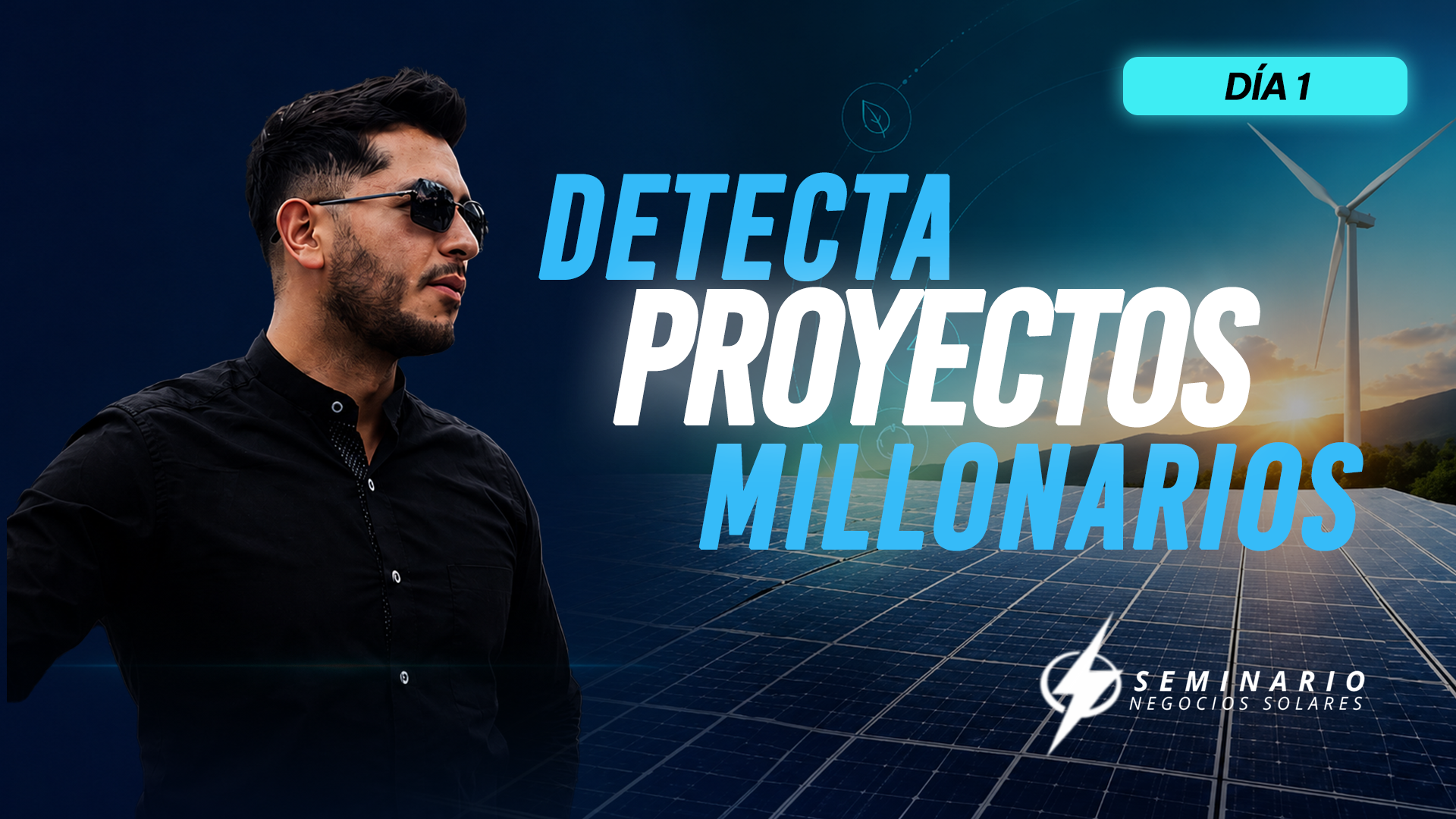 Portada conferencia 01: Detecta proyectos millonarios